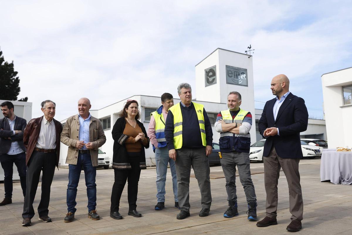 Las obras de la Perdiz, en imágenes