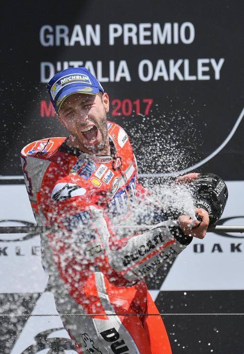 Carrera de MotoGP del GP de Italia de motociclismo