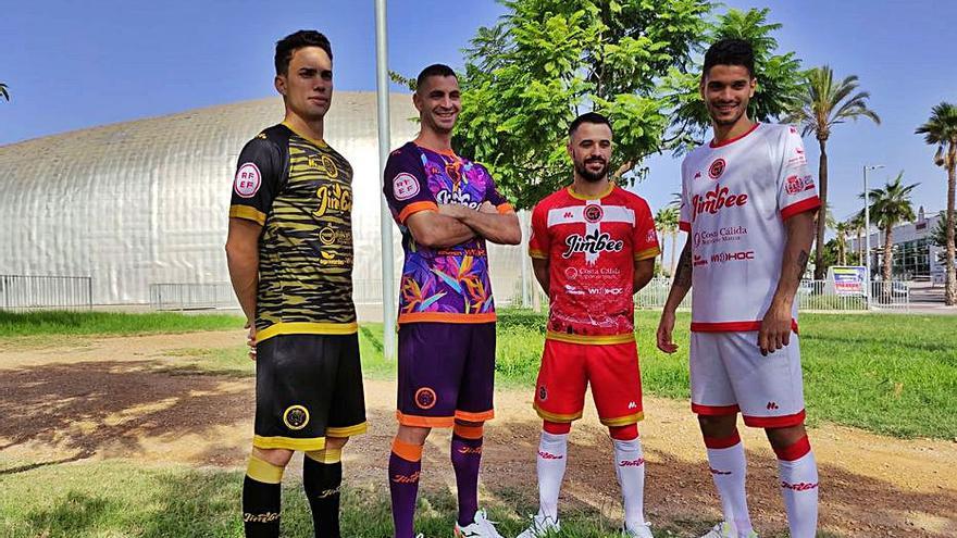 FÚTBOL SALA eL JIMBEE, CON NUEVA imagen | PRENSA JIMBEE CARTAGENA