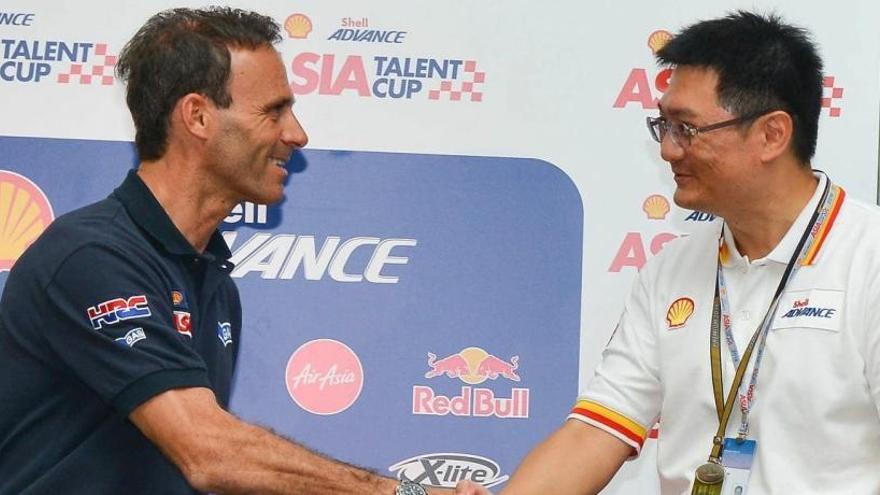 Alberto Puig, nuevo &#039;team manager&#039; de Repsol Honda