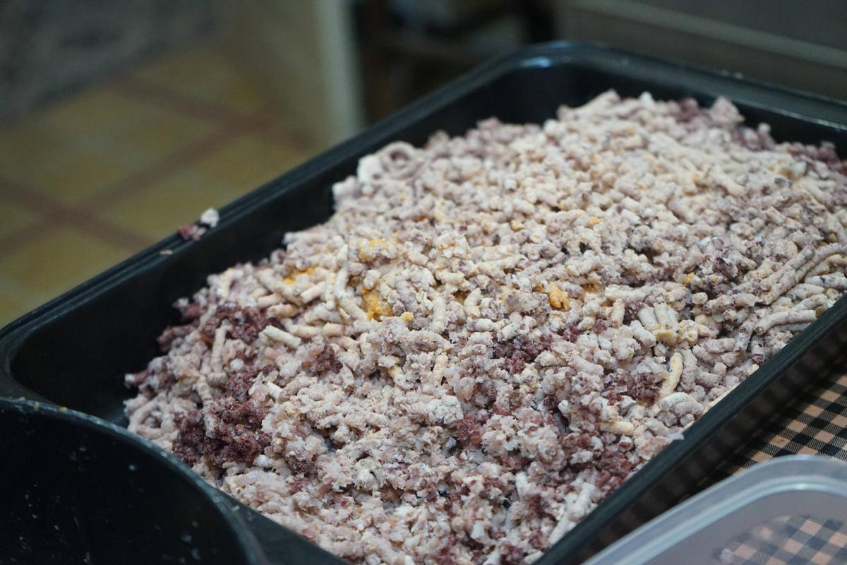 Les fotos de la recepta de canelons de les cuineres de Sils