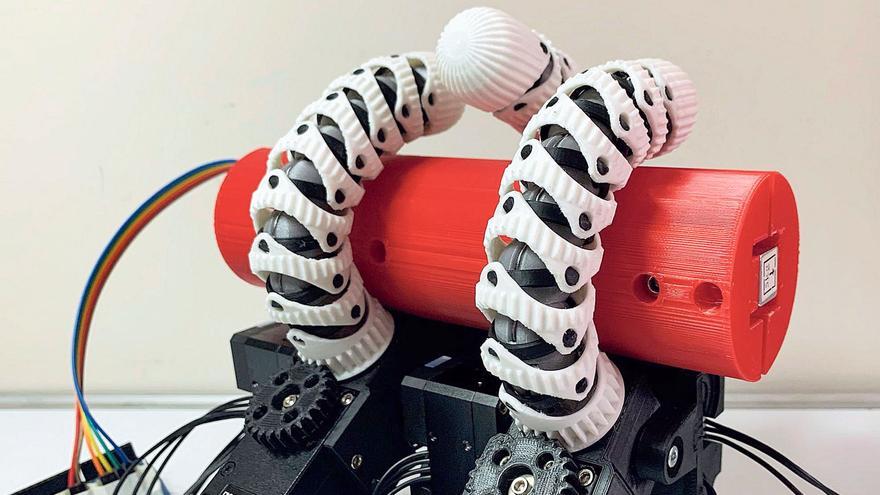 ‘Rolling Fingers’, la mano robótica  que desplaza objetos con un único agarre