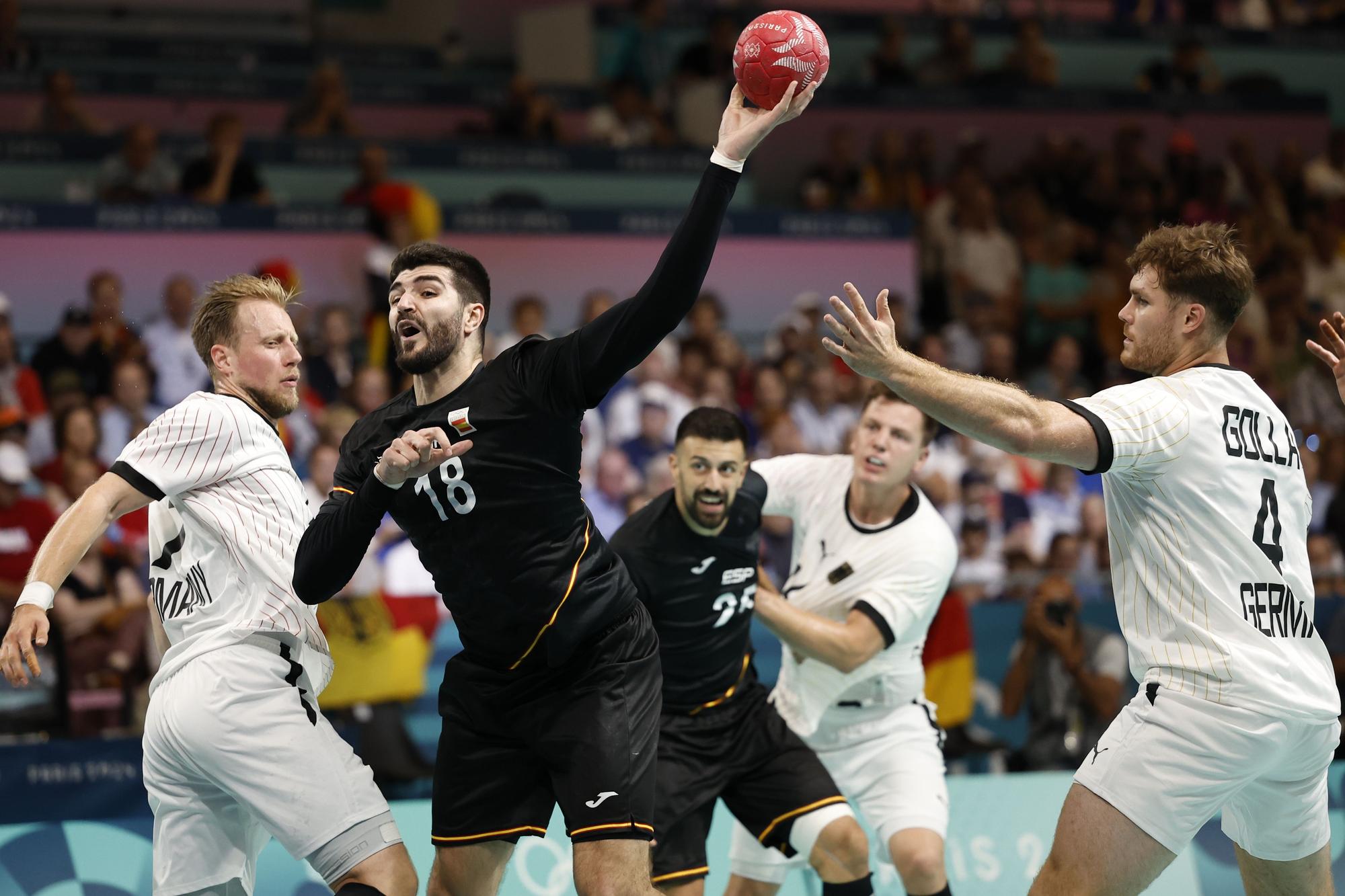 Balonmano masculino: Alemania - España