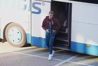 ¡Surrealista carrera del seleccionador de Portugal al aeropuerto para frenar a Cristiano!