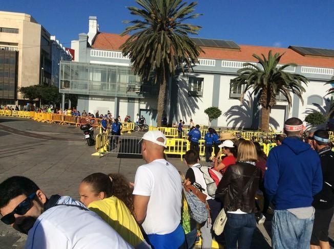 El triatlón se apodera de Las Palmas de Gran Canaria