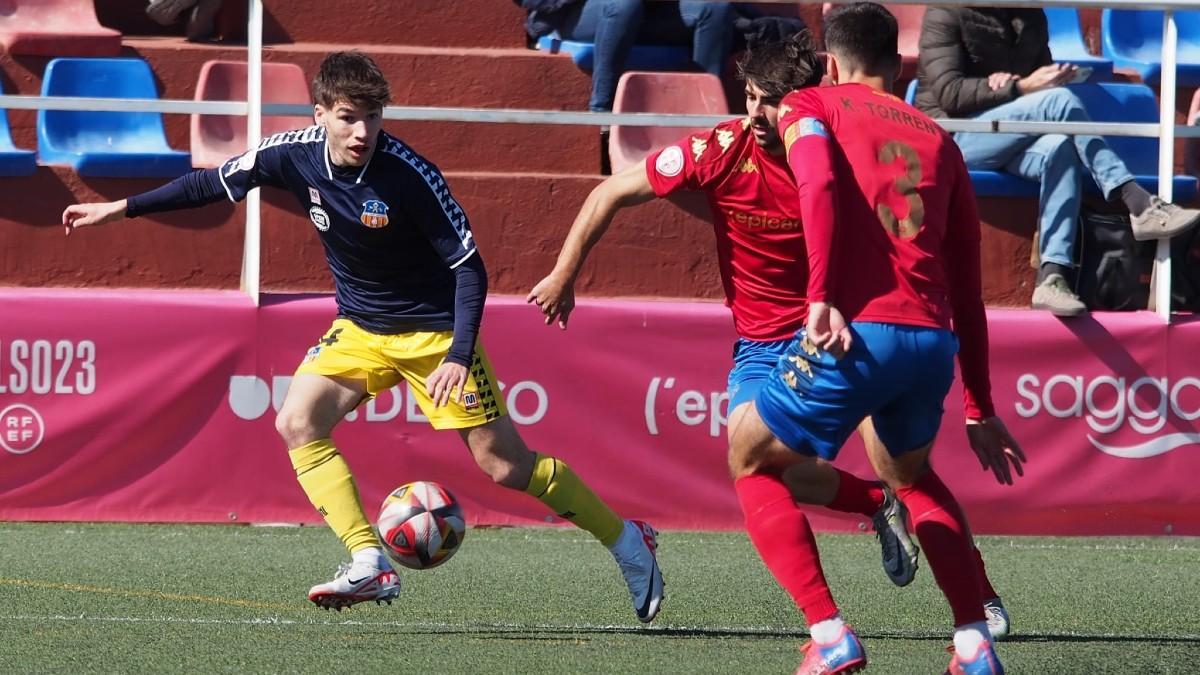 El Sant Andreu venció en casa del Atlético Saguntino