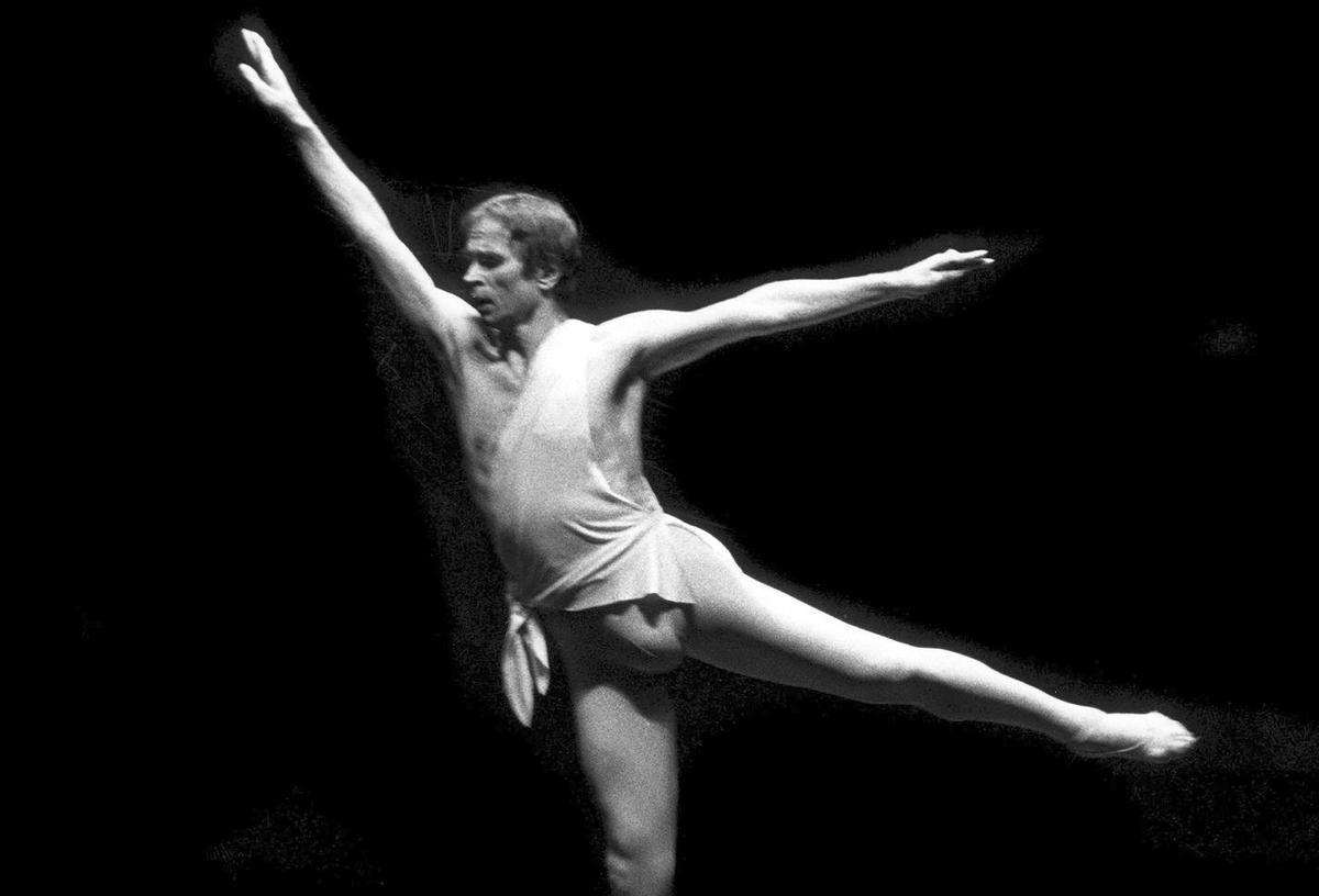 La nit més boja de Rudolf Nureyev