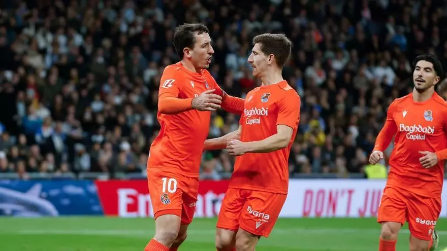 ¡Oyarzabal empató el encuentro de penalti!