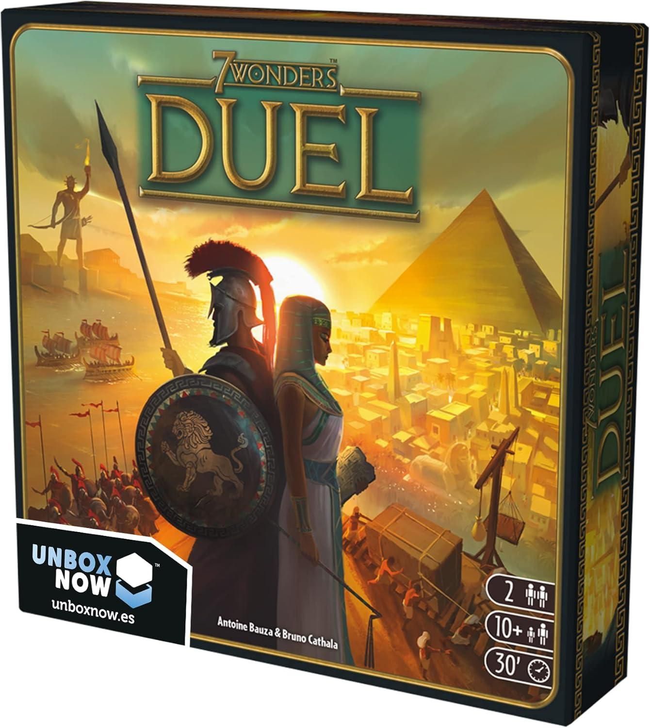 7 wonders Duel