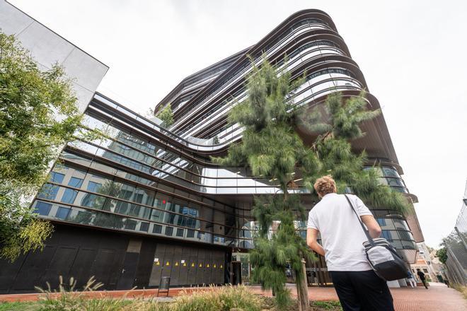 Las oficinas disponibles en Barcelona caen al 11,4% por el aumento de la demanda y el empuje del 22@