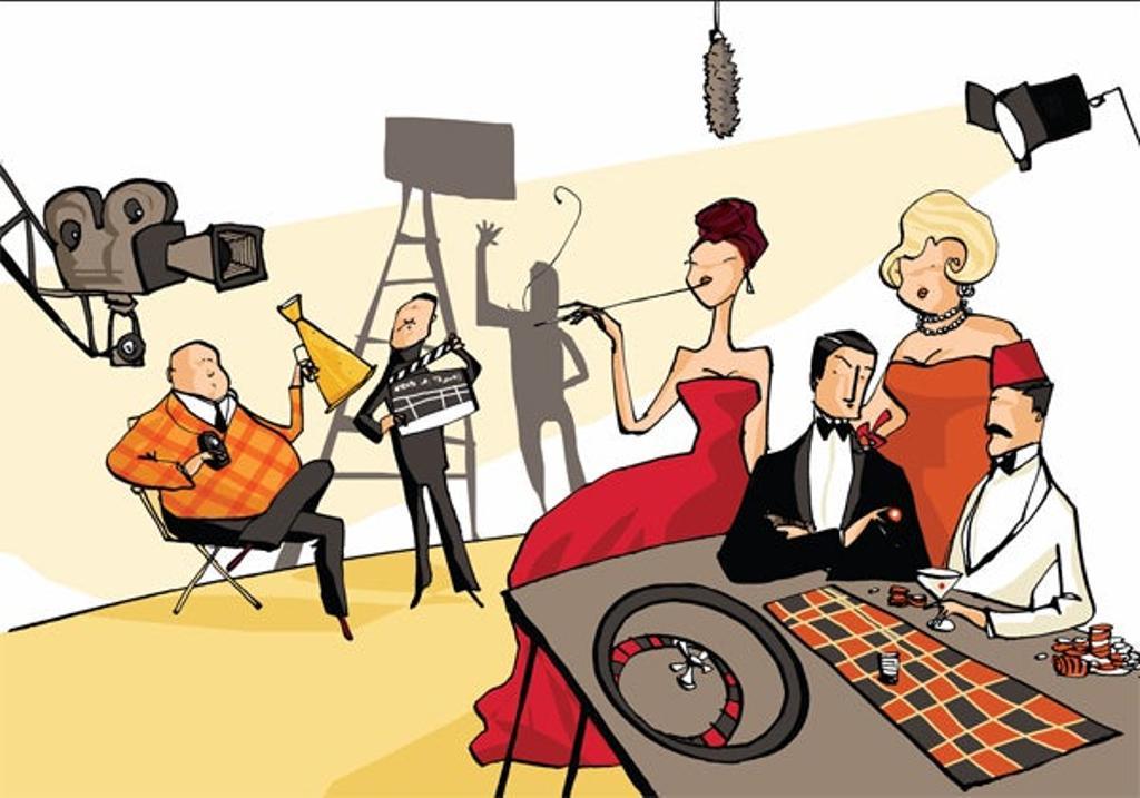 Grandes hoteles de película