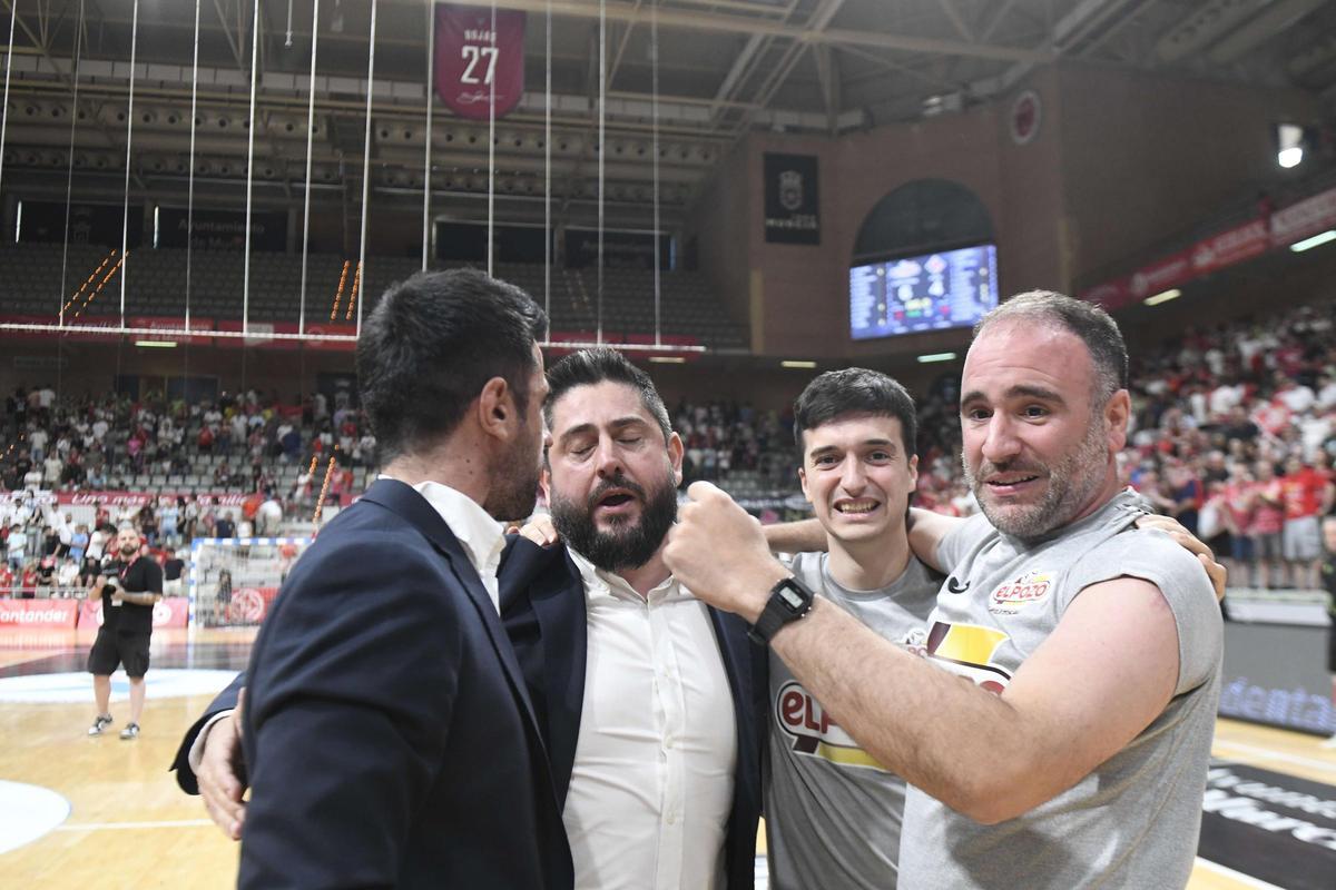 La clasificación de ElPozo Murcia a la final de liga, en imágenes