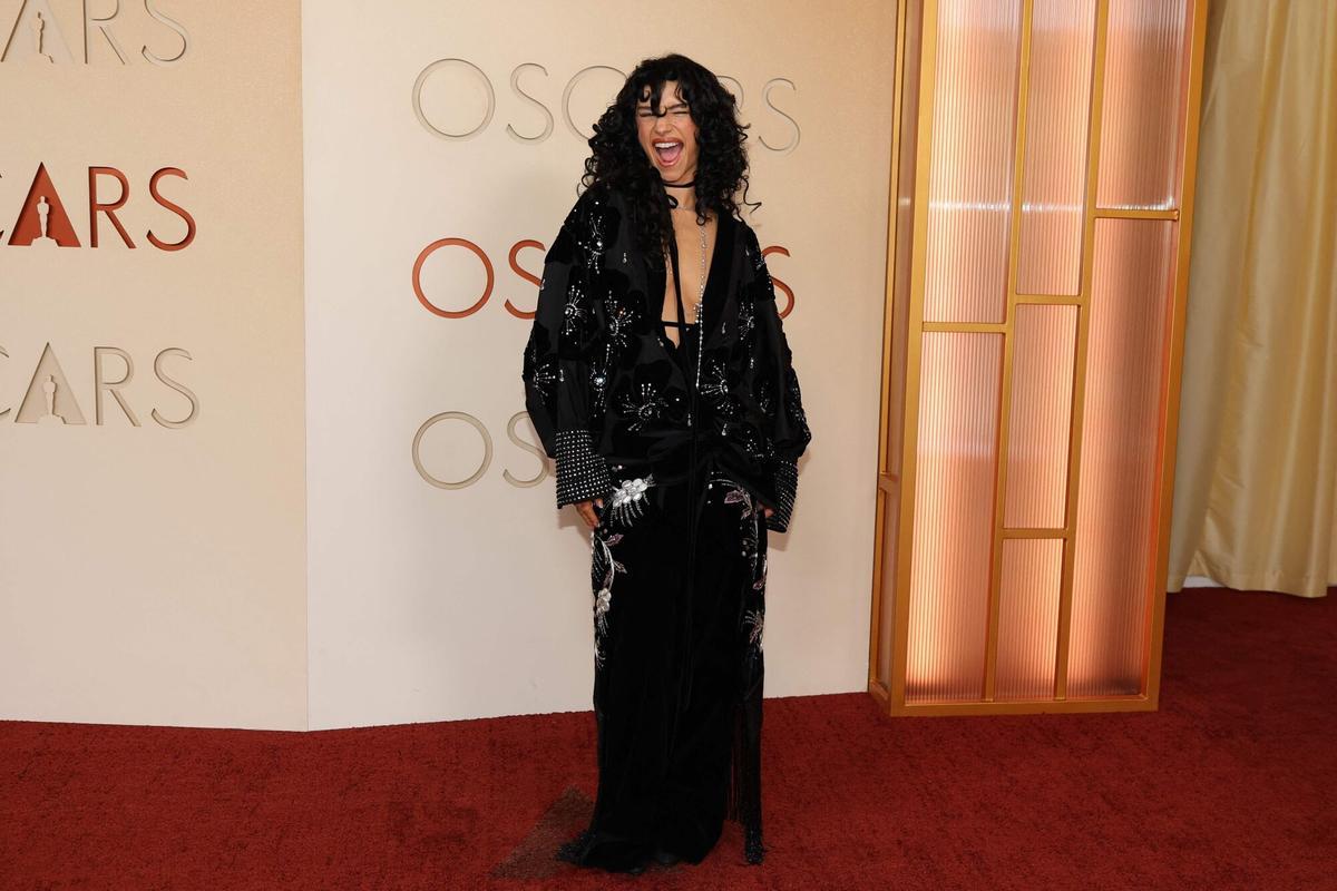 US actress Odessa A'Zion attends the 98th Annual Academy Awards at the Dolby Theatre in Hollywood, California on March 15, 2026. (Photo by ANGELA WEISS / AFP)