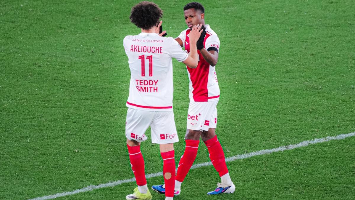 Ansu Fati celebra su tanto contra el Lorient