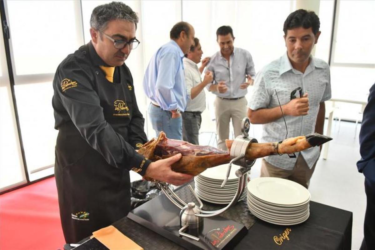 El jamón de Los Pedroches sigue creciendo