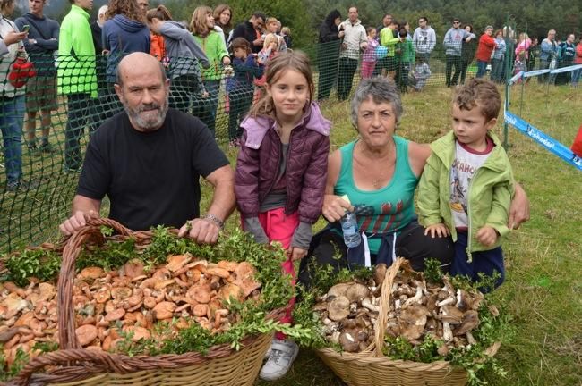 Concurs de bolets de Berga