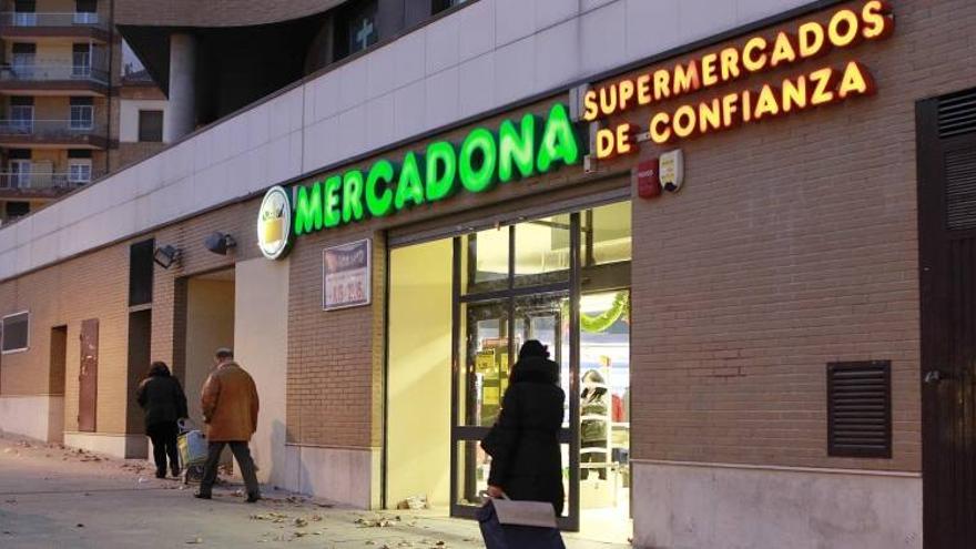 Las compras de Mercadona en Aragón crecen un 4,5%