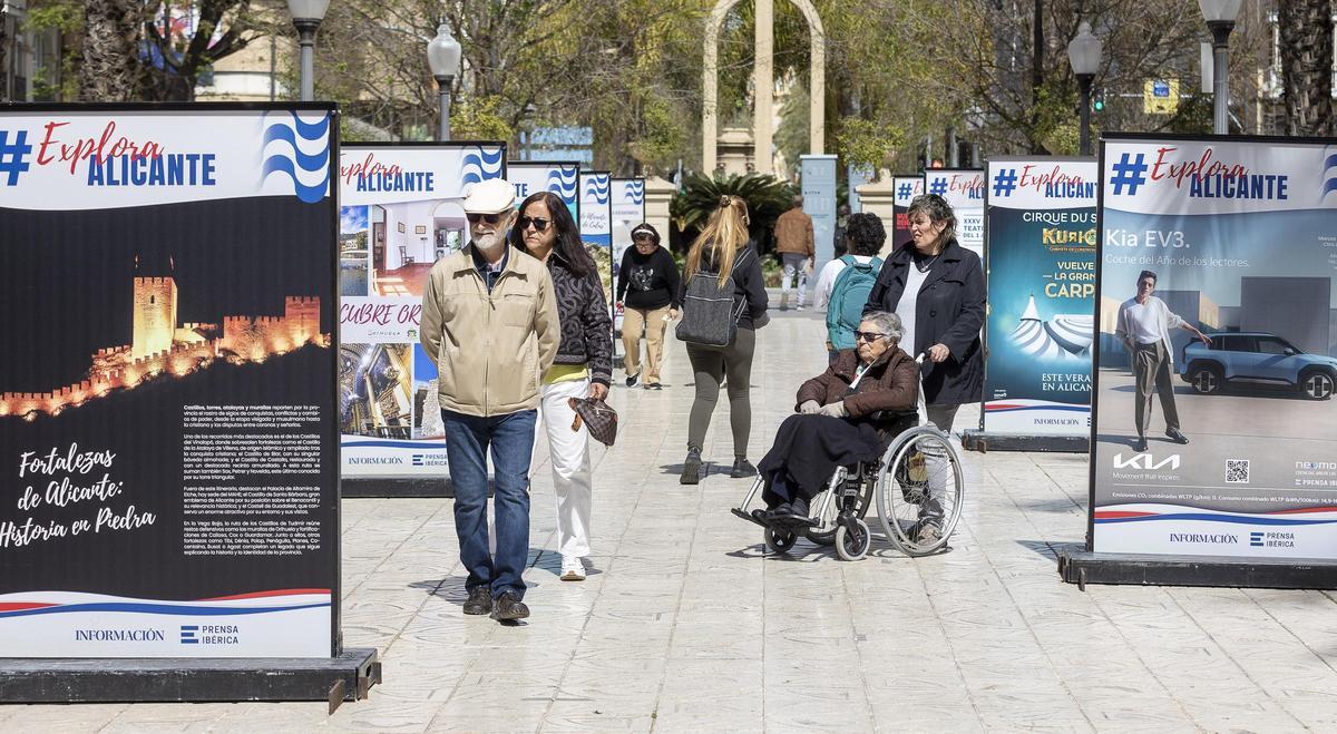 Doctor Gadea acoge la exposición ‘Explora Alicante’ hasta el 15 de abril