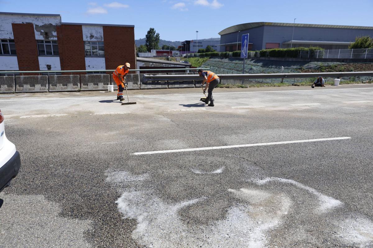 Accidente mortal en Gijón