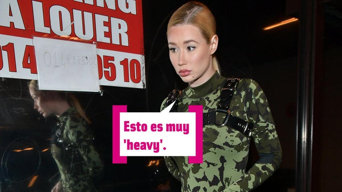 Iggy Azalea: "Esto es muy heavy"