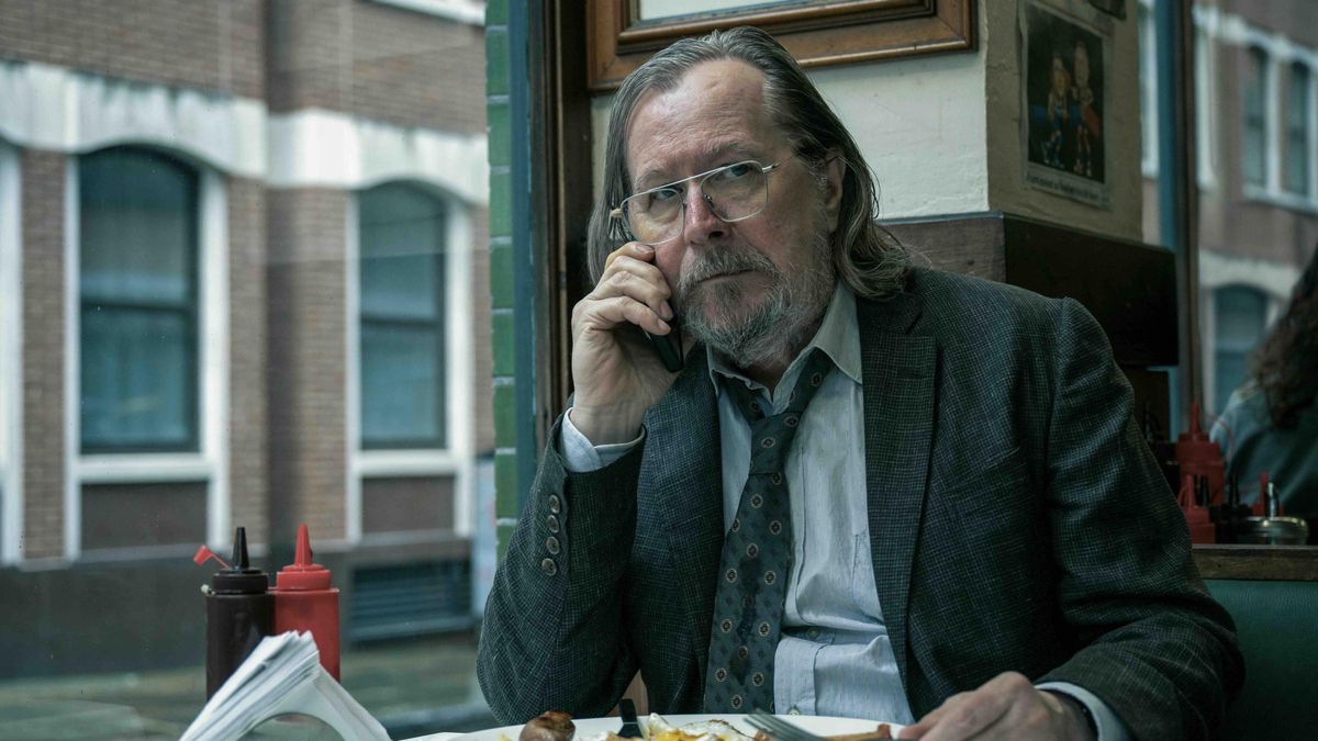 Sir Gary Oldman: "Las series superan en muchas ocasiones a lo que se ve en el cine"
