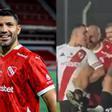 El Kun Agüero se rompió el tendón de Aquiles en un partido de veteranos con Independiente