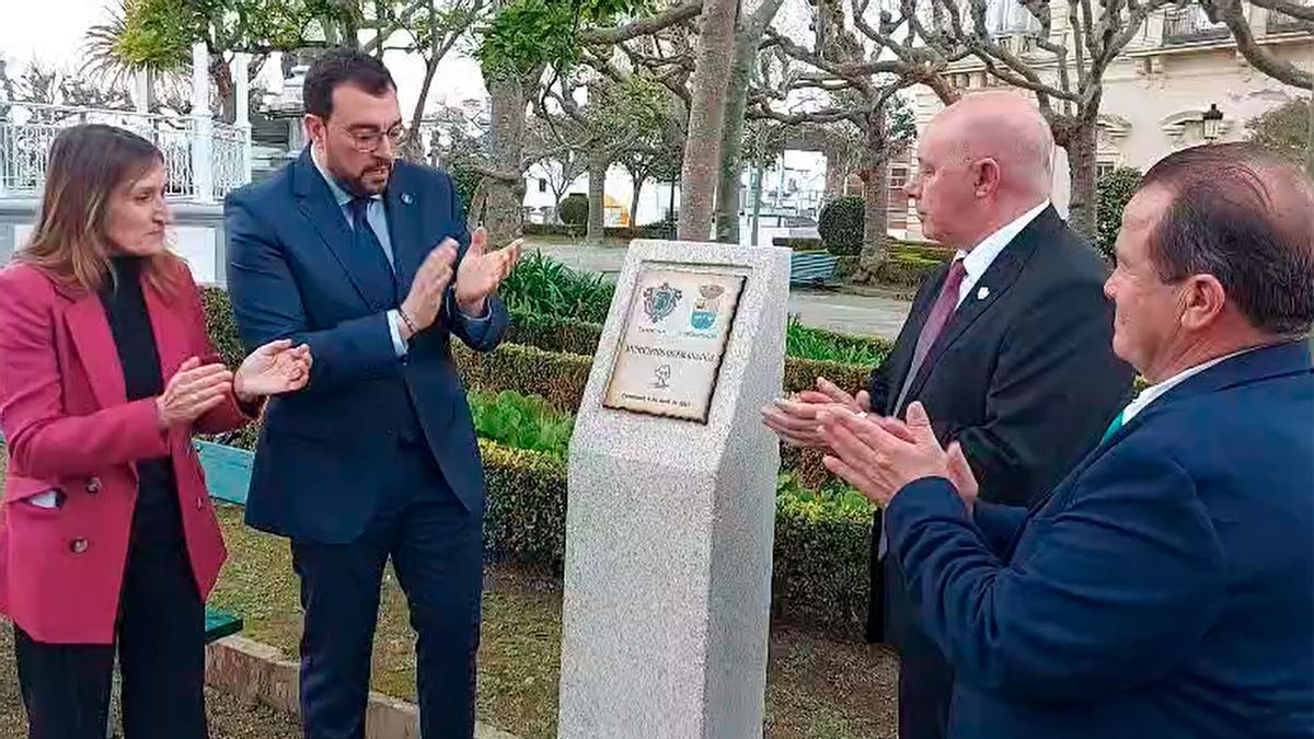 Hermanamiento entre Castropol y Burgohondo (Ávila)
