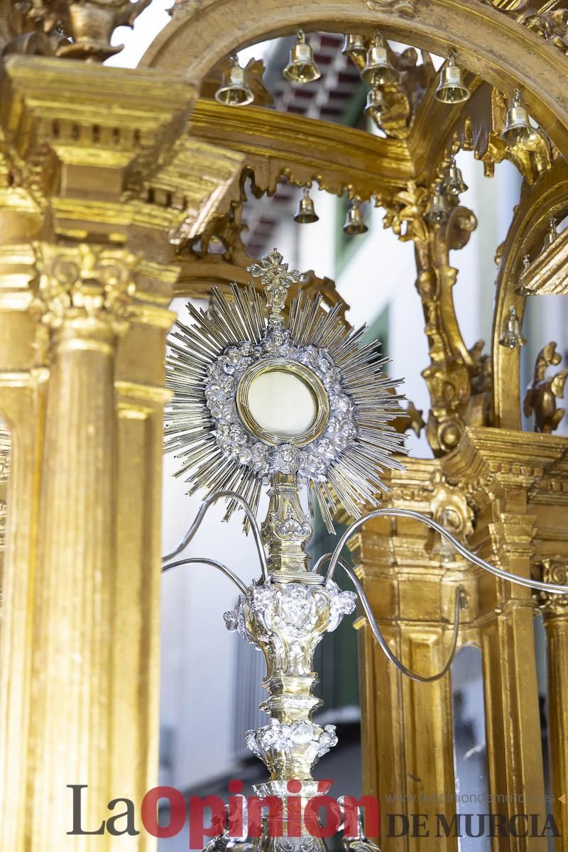 Procesión del Corpus Christi en Caravaca