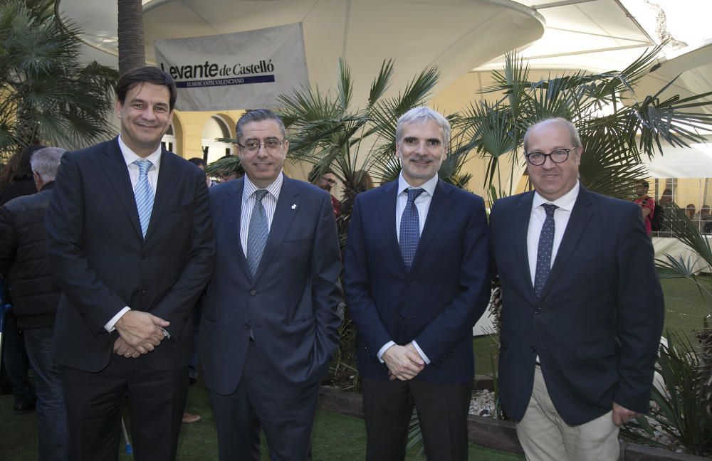 Primer día de la Terraza de Levante de Castelló