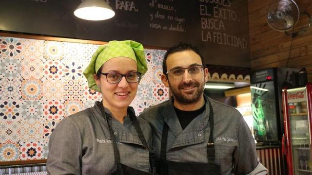 Cocina a cuatro manos en Altura