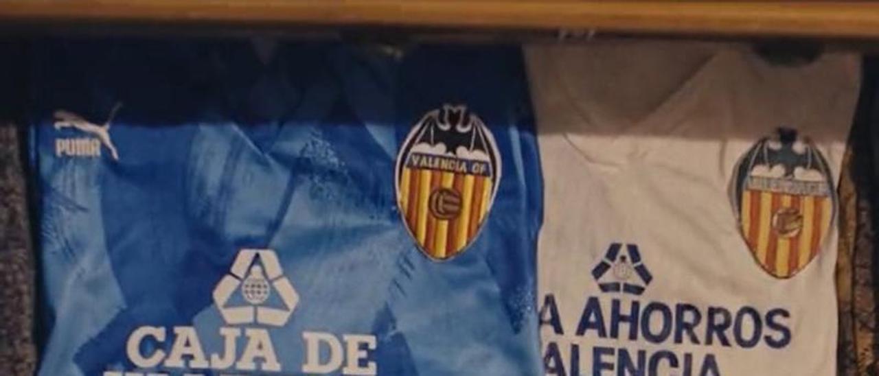 Camisetas retro de Puma que aparecen en el spot de la campaña de abonos