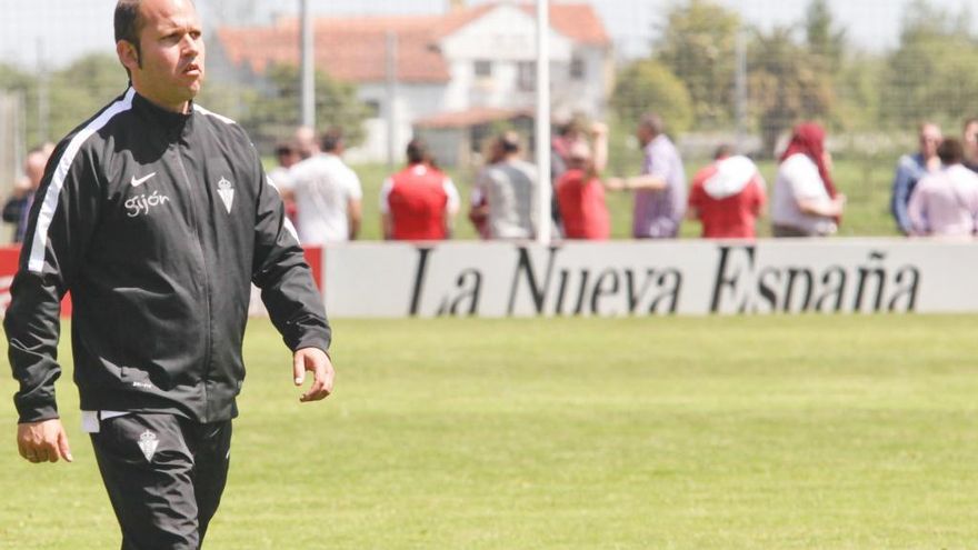 Las odisea del Sporting B para jugar la fase de ascenso