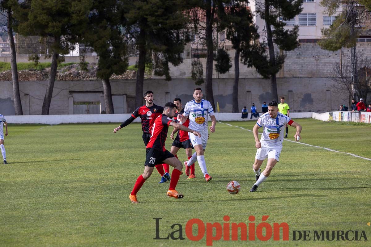 El Caravaca vence al Ciudad de Murcia (1-0)