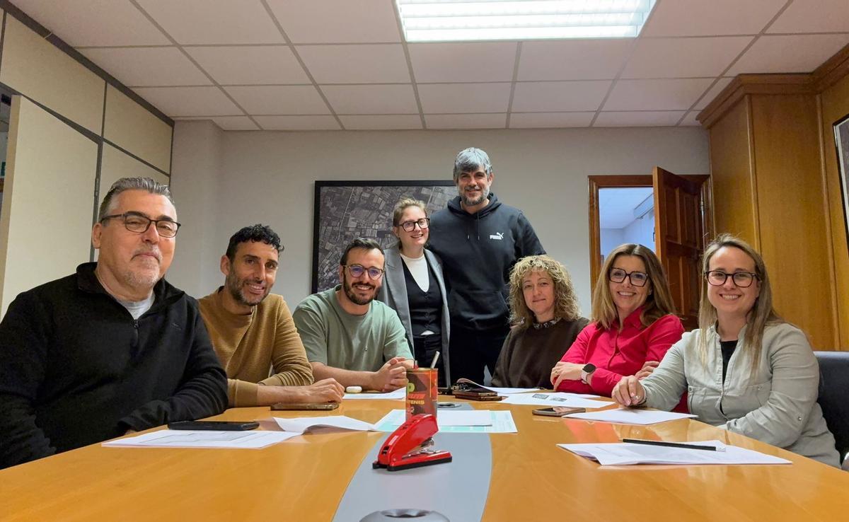 Reunió dels representants municipals