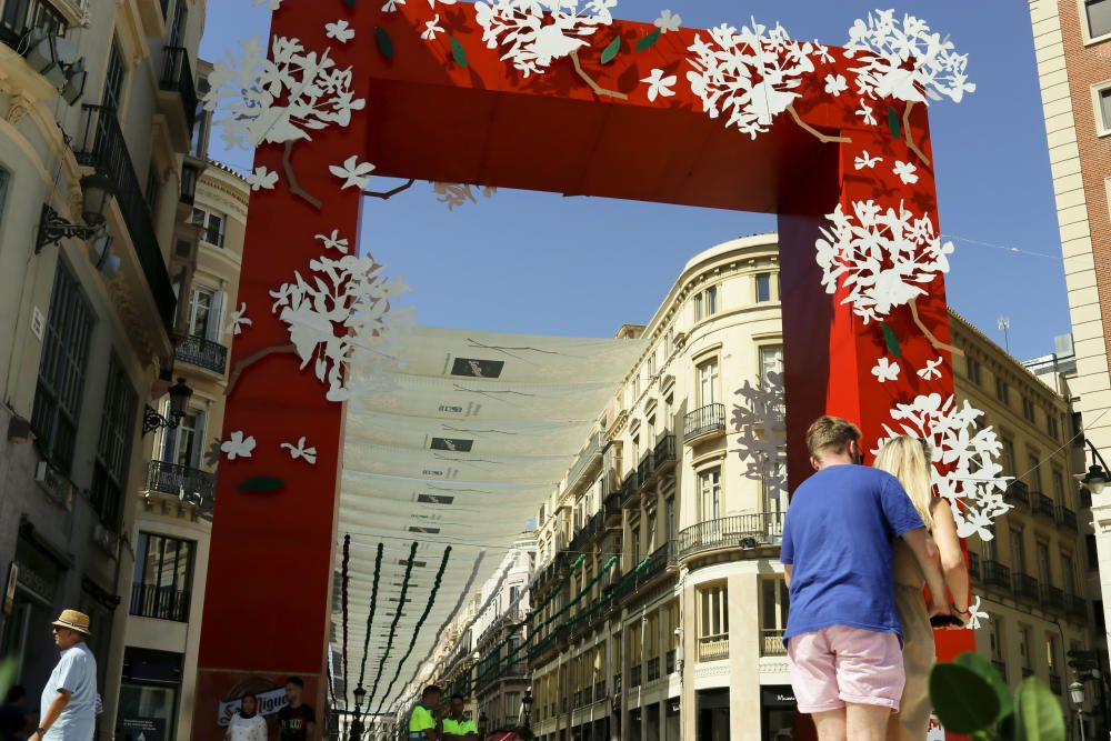 La portada de la calle Larios