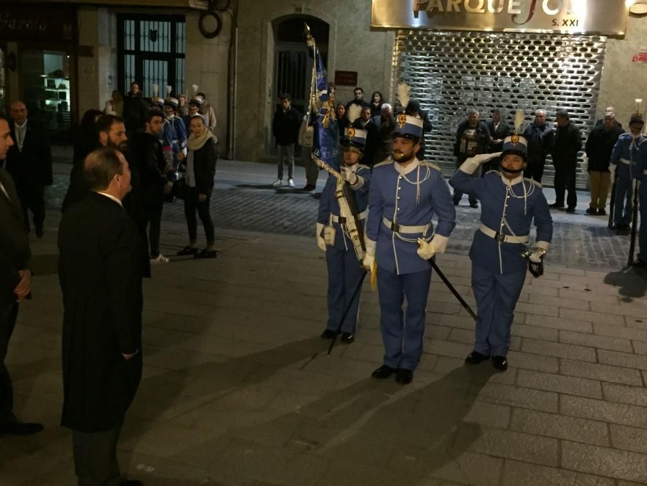 El Resurrexit volvió a llenar la iglesia de Santa María de devoción