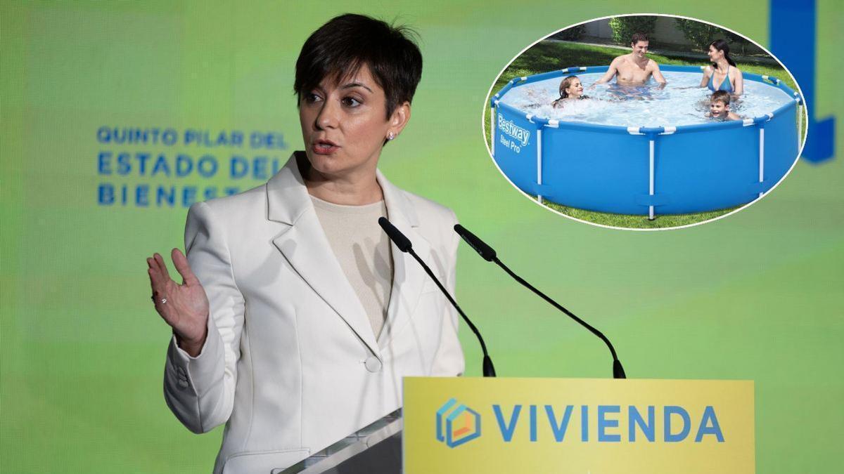La Ley de Propiedad Horizontal permite la instalación de piscinas hinchables siempre que no causen daños, molestias o riesgos a los vecinos o elementos comunes del edificio