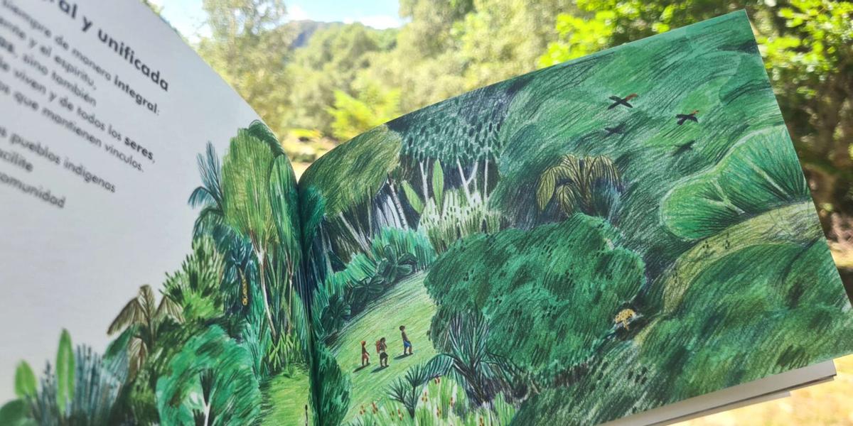 Una de les il·lustracions de Verónica Fabregat.