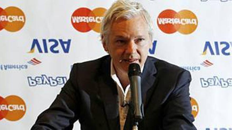 Wikileaks deja de publicar secretos oficiales por falta de dinero