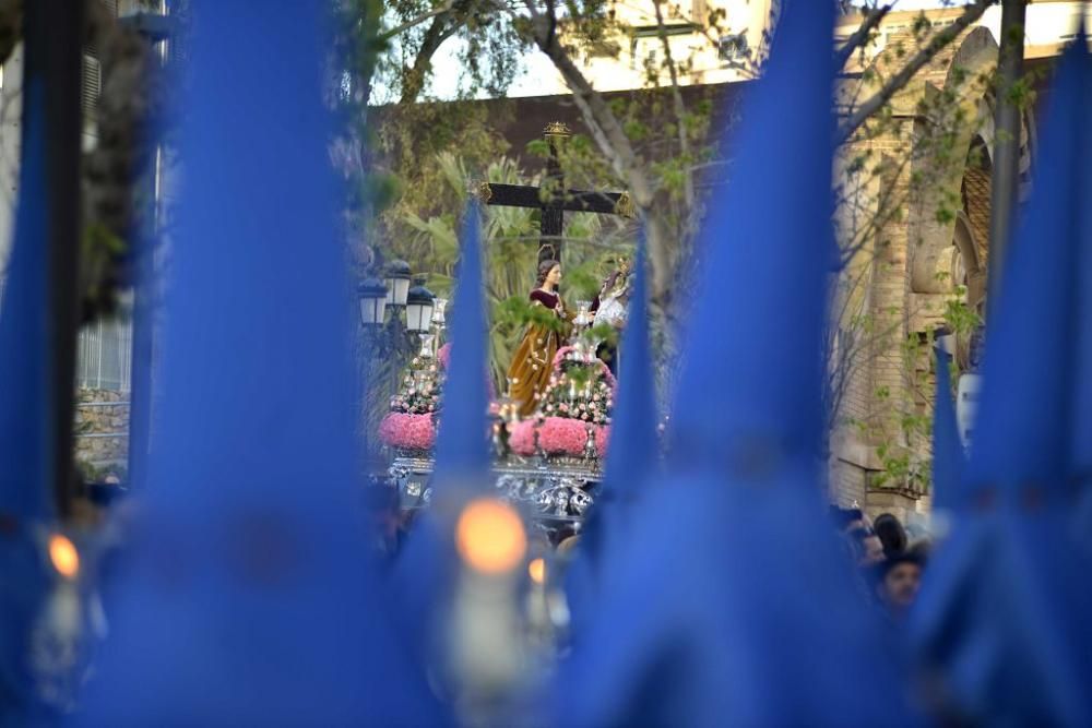 Procesión de la Vera Cruz en Cartagena