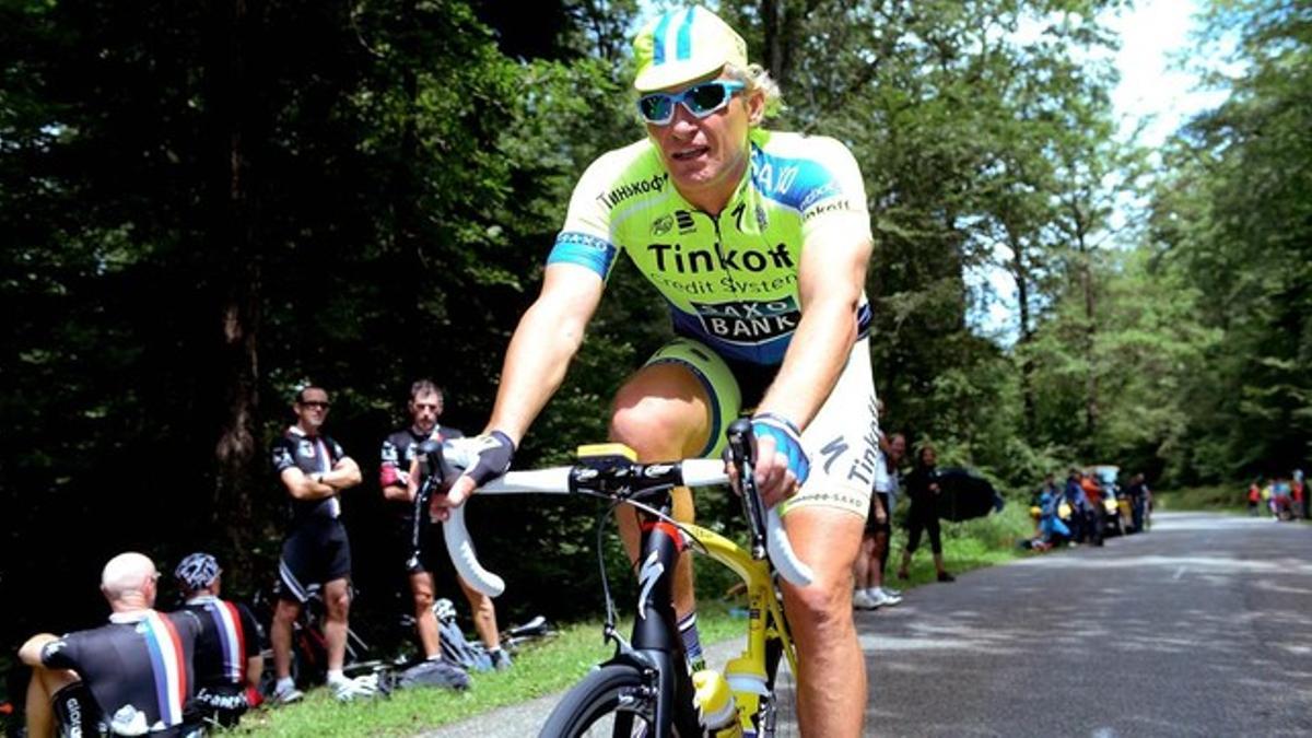 Tinkov, en el Tour 2014