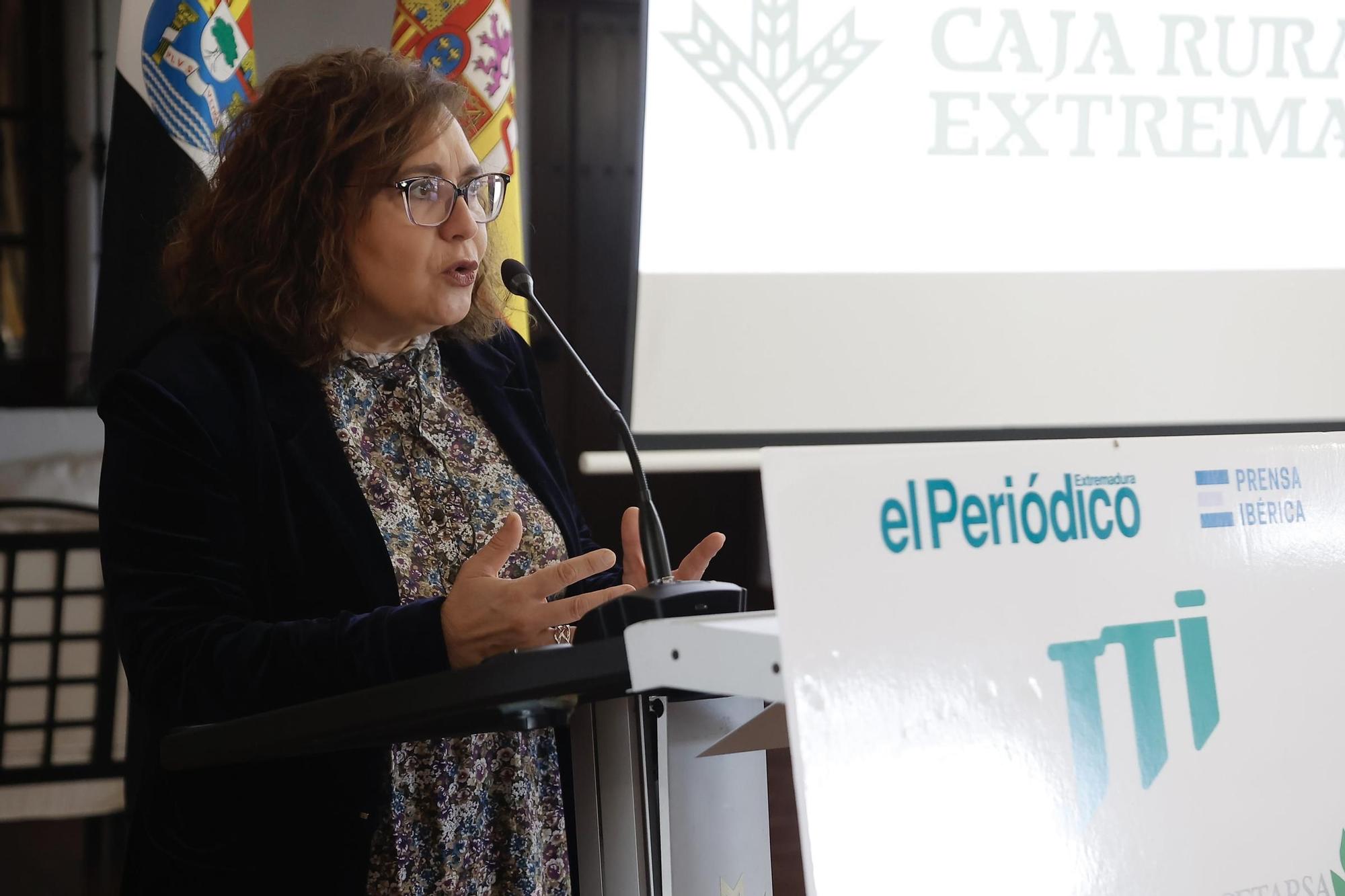 Fotogalería | II Jornada de mujeres en el sector primario extremeño