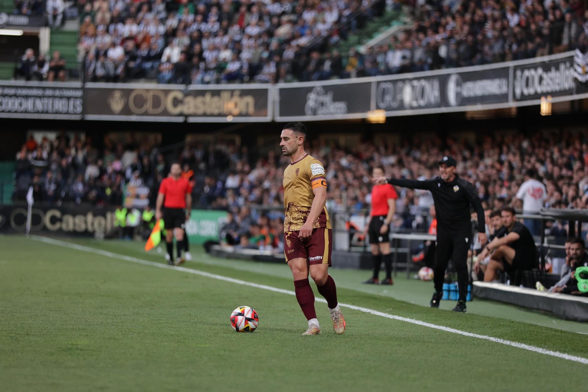 Castellón-Córdoba CF: las imágenes del partido en Castalia