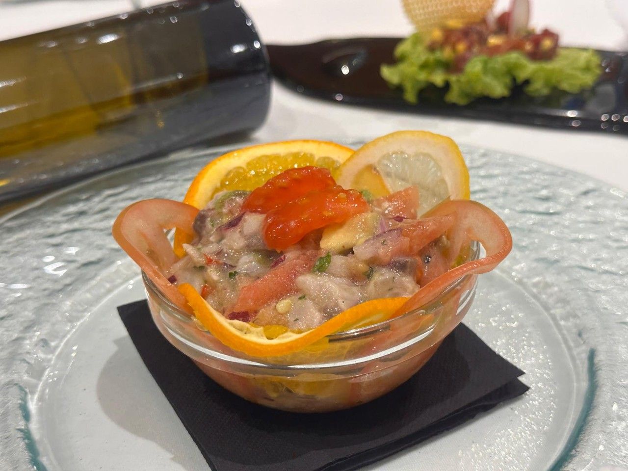 Presentación de las jornadas gastronómicas del pescado azul que organiza Emgrobes y se celebran hasta el 31 de mayo.