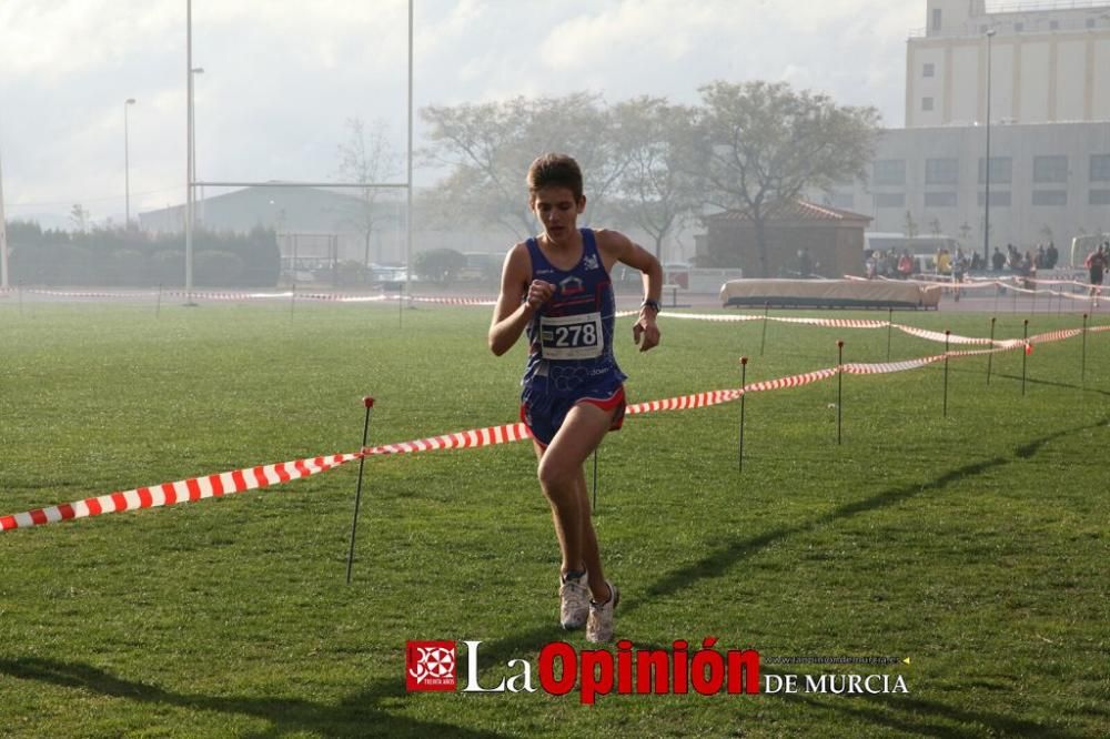 Cross de Lorca - Liga Regional de Cross