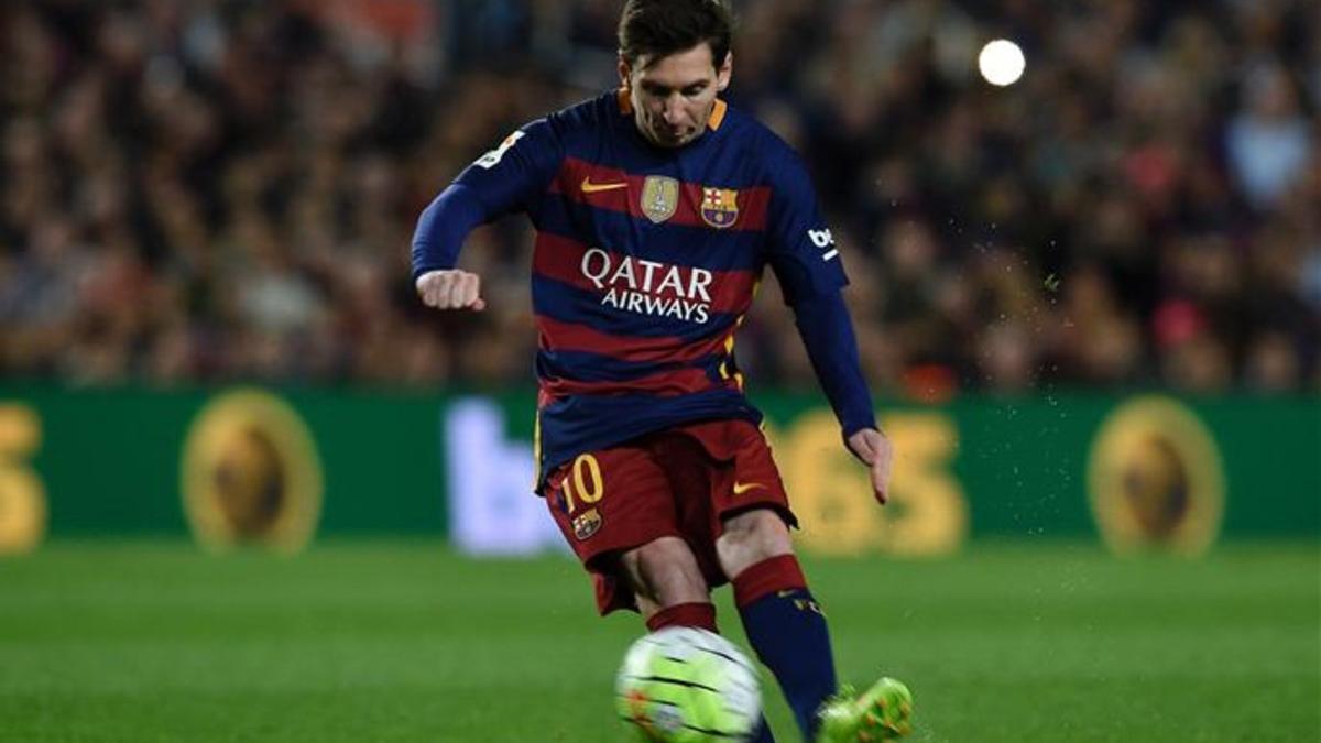 Messi sigue siendo una pieza vital para el equipo en su reto de repetir la Liga
