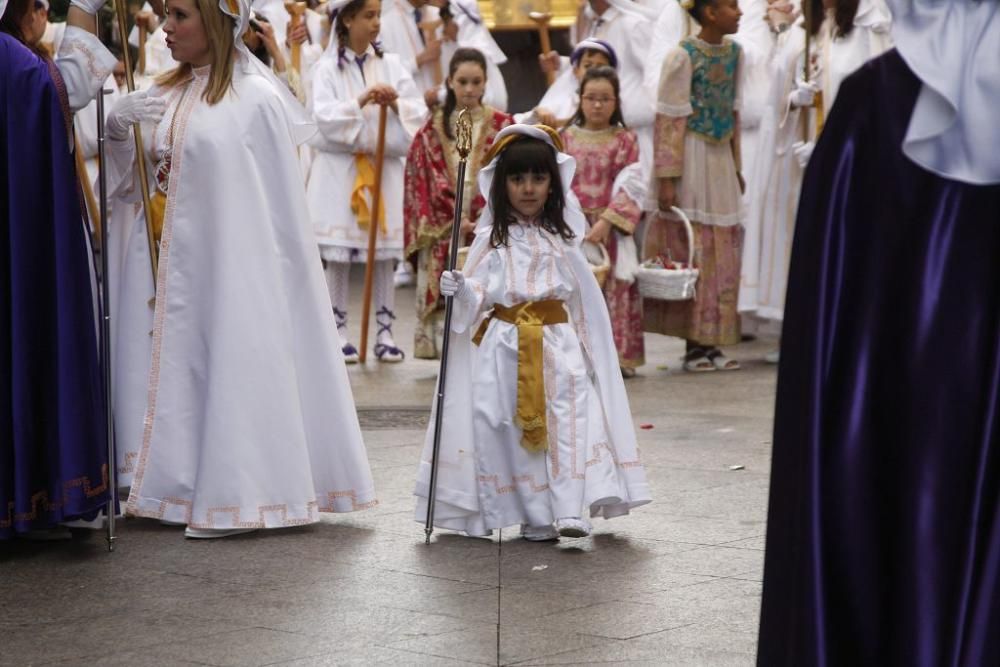 Procesión del Resucitado en Murcia