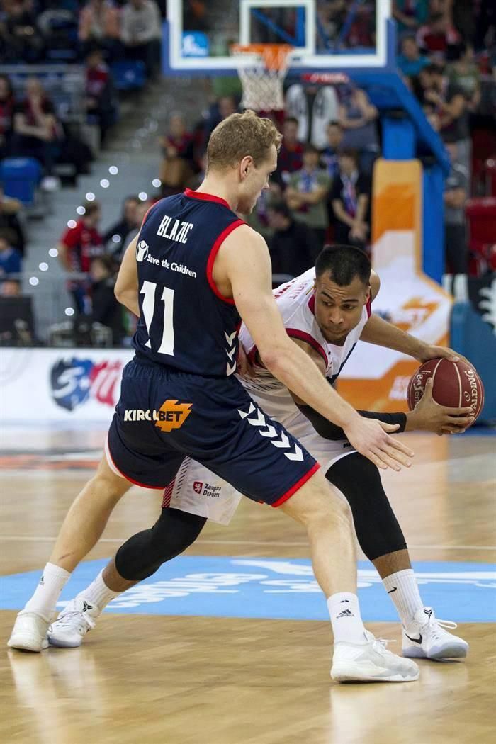 Las imágenes del Baskonia-Tecnyconta Zaragoza