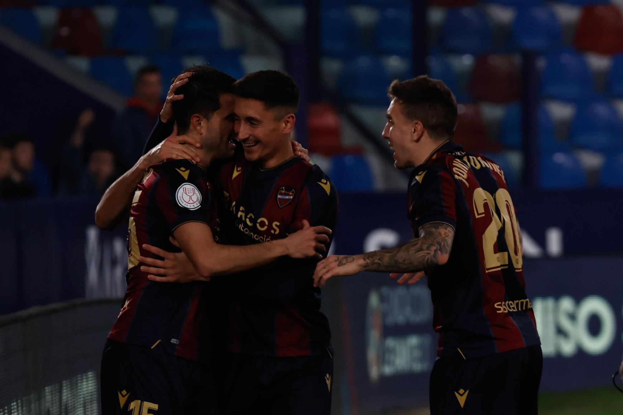 Las mejores imágenes del Levante UD- Getafe de Copa del Rey