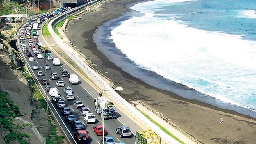 El Cabildo incluye un segundo túnel en La Laja para ampliar la playa